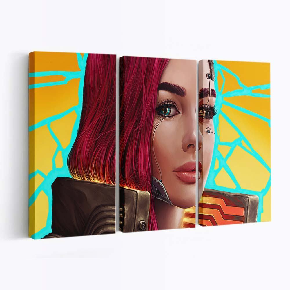 cyberpunk 2077 character arts 4k 9d